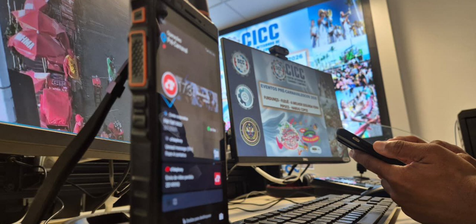 Imagem de Foragido por homicídio é preso no pré-Carnaval com ferramenta de reconhecimento facial da SSP