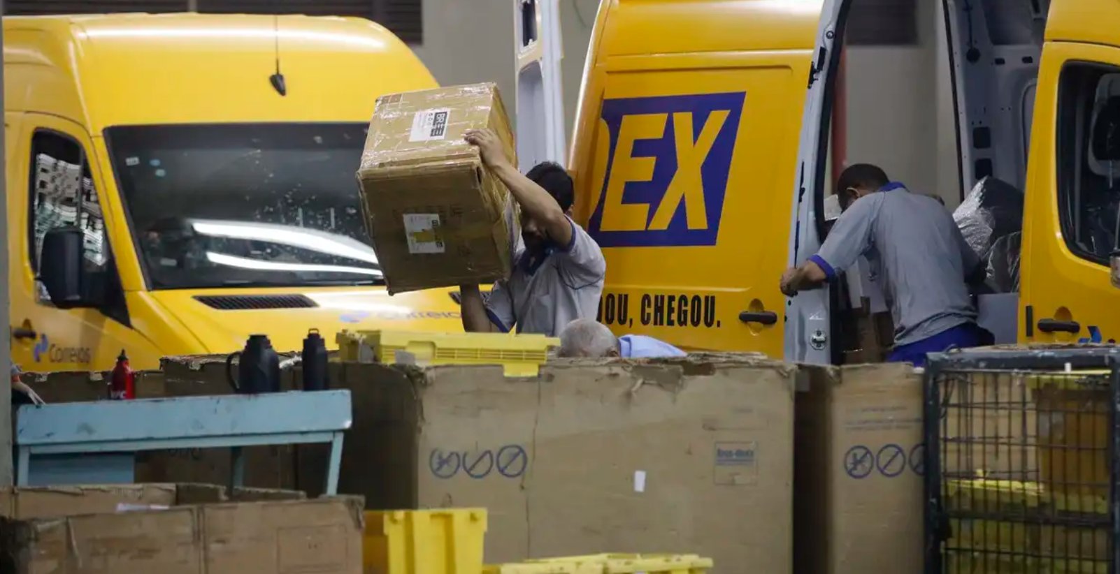 Imagem de Geral Empregados dos Correios desistem de greve na véspera da Black Friday