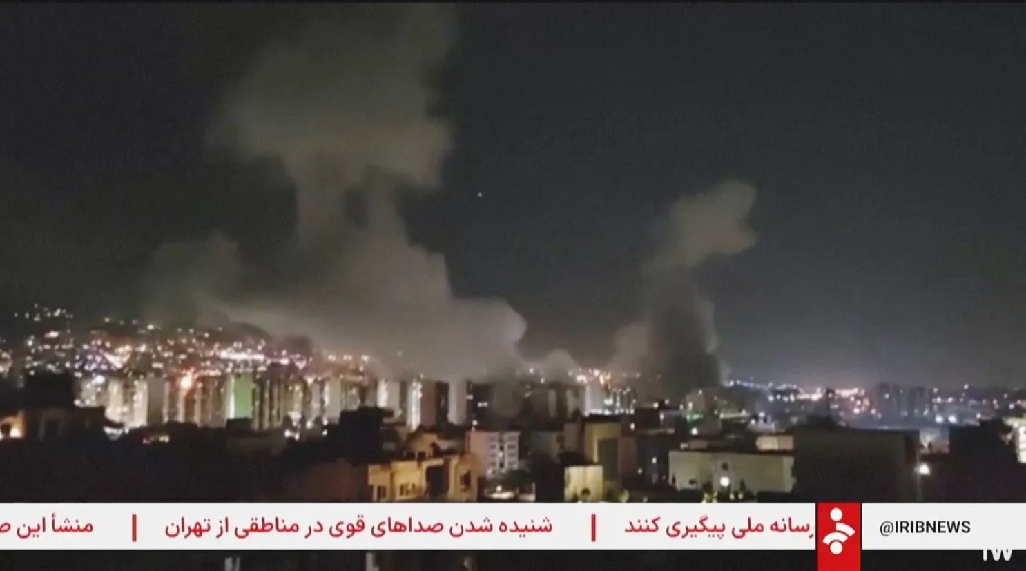 Imagem de Conflito Israel x Irã chega ao quarto dia neste domingo (15)