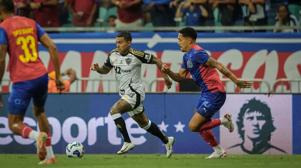 Imagem de Bahia vence o Atlético-MG e sobe para o terceiro lugar