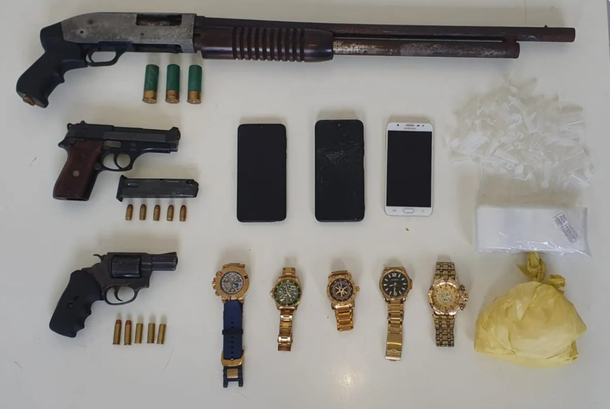 Imagem de Operação prende 40 pessoas e retira 28 armas de circulação na Bahia