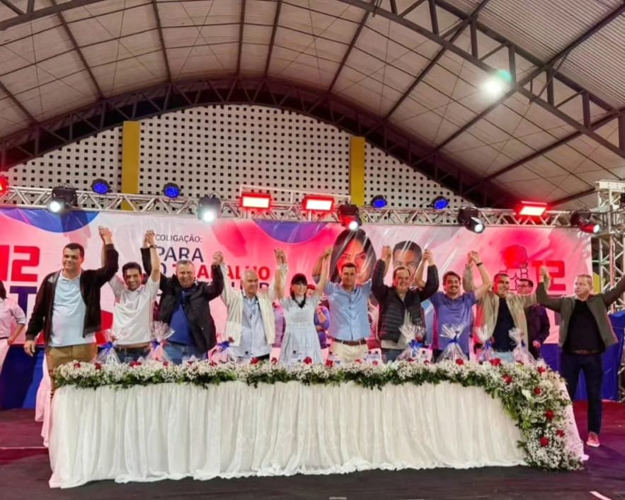 Imagem de PDT confirma candidatura à reeleição da prefeita Juliana Araújo em Morro do Chapéu