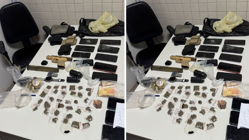 Imagem de PM prende cinco suspeitos e dois morrem após ação no bairro de Santa Cruz, em Salvador