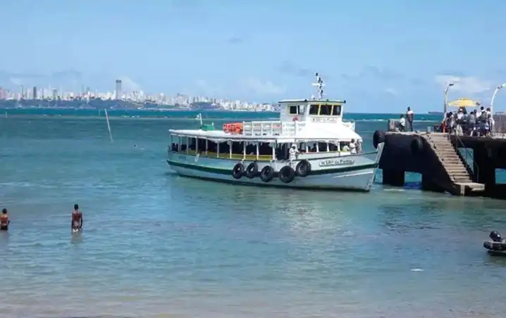 Imagem de Travessias marítimas para Mar Grande e Morro de São Paulo operam com tranquilidade neste domingo