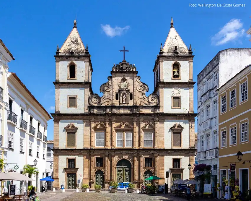 Imagem de Bacelar cobra informações sobre a restauração da Igreja de São Francisco, em Salvador