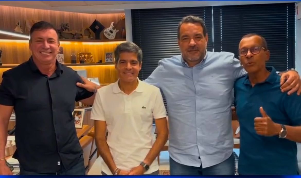 Imagem de ACM Neto reafirma apoio às pré-candidaturas de Alan Sanches e Ditinho para 2026