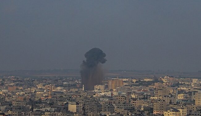 Imagem de Israel e palestinos concordam em cessar-fogo