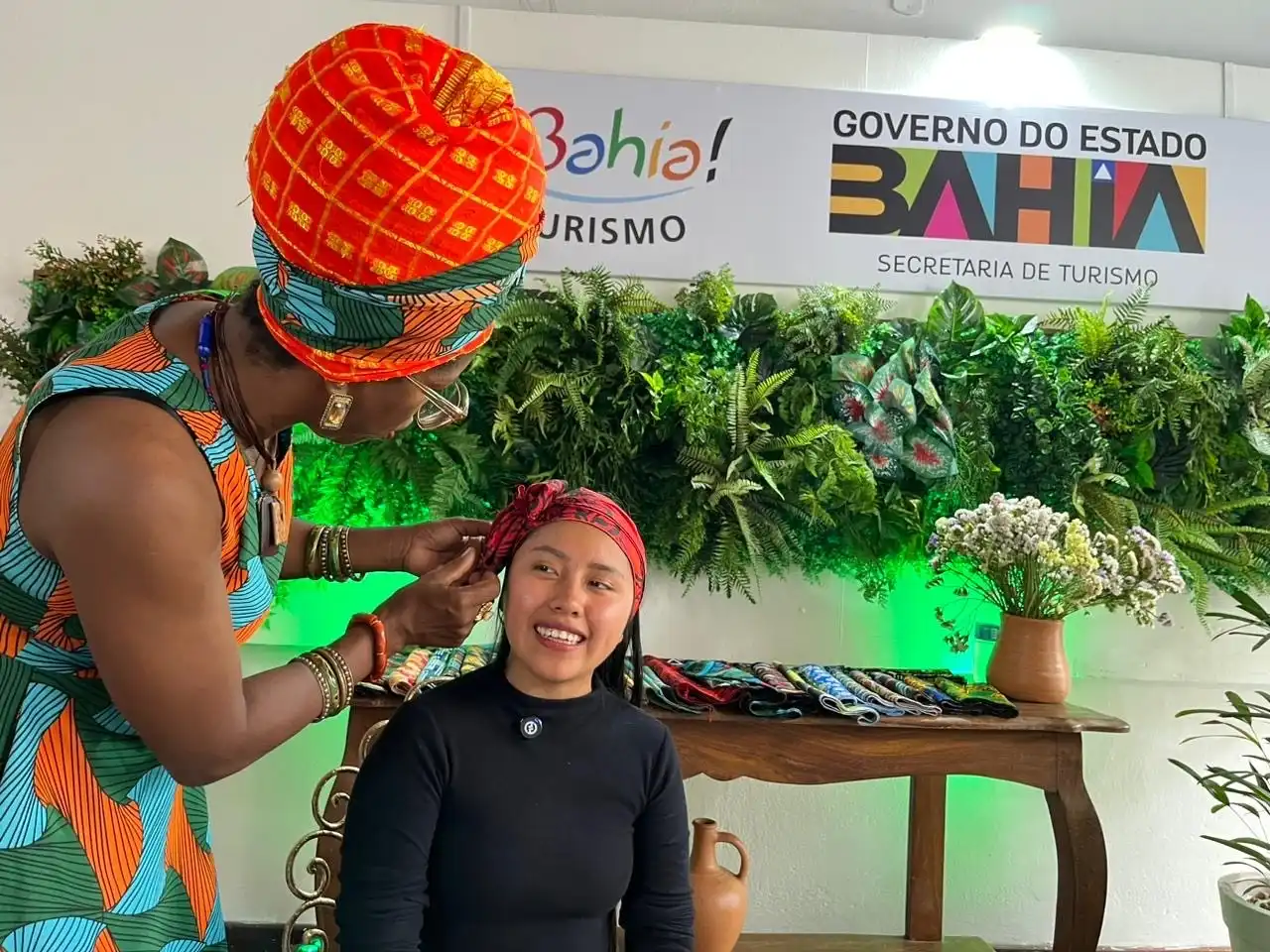 Imagem de Setur-BA participa da Flica com receptivo, oficina de turbante e pesquisa de demanda turística