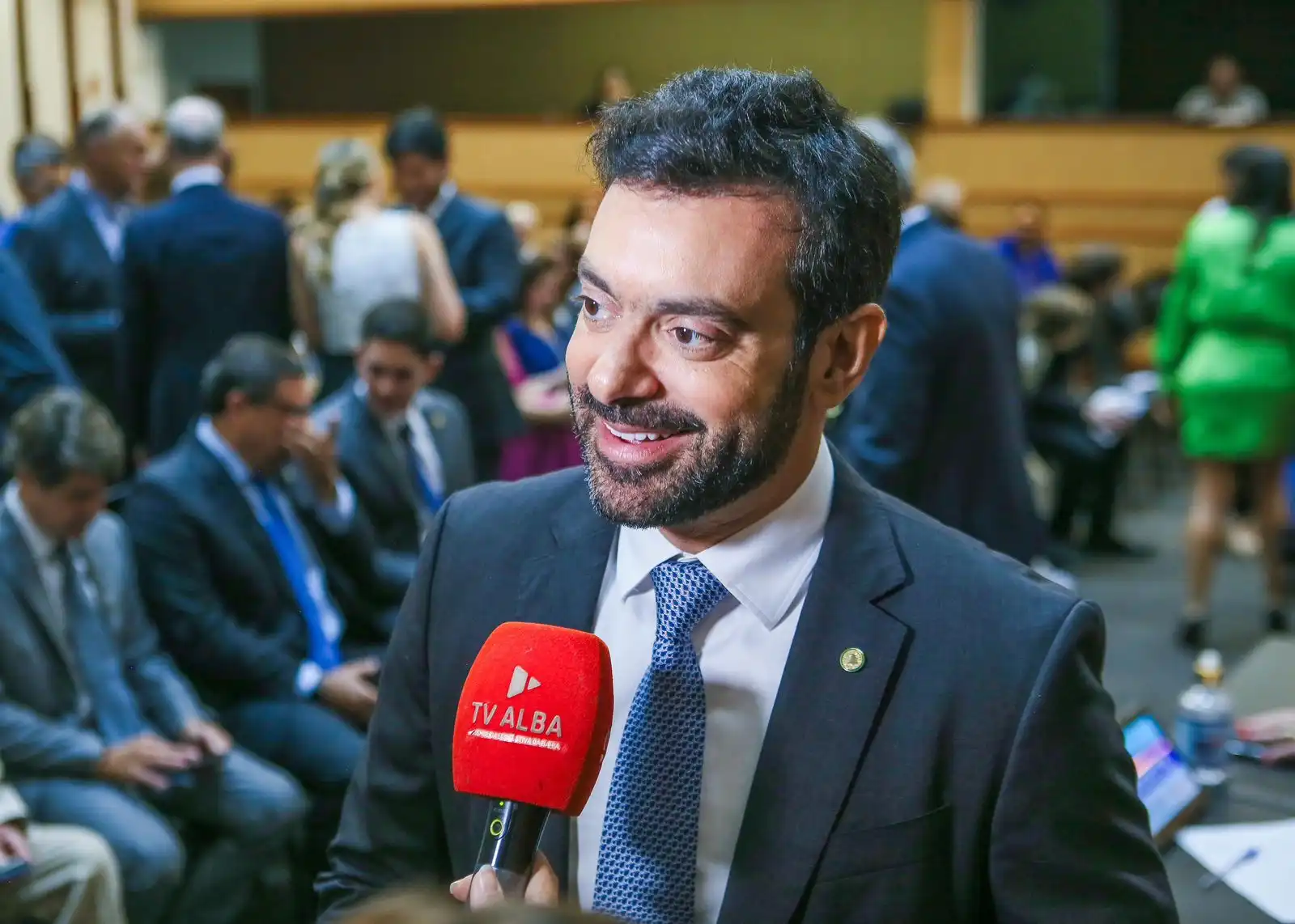 Imagem de Líder da oposição, Tiago Correia avalia pesquisa Quaest: “Jerônimo não acompanha Lula e sua aprovação continua caindo”