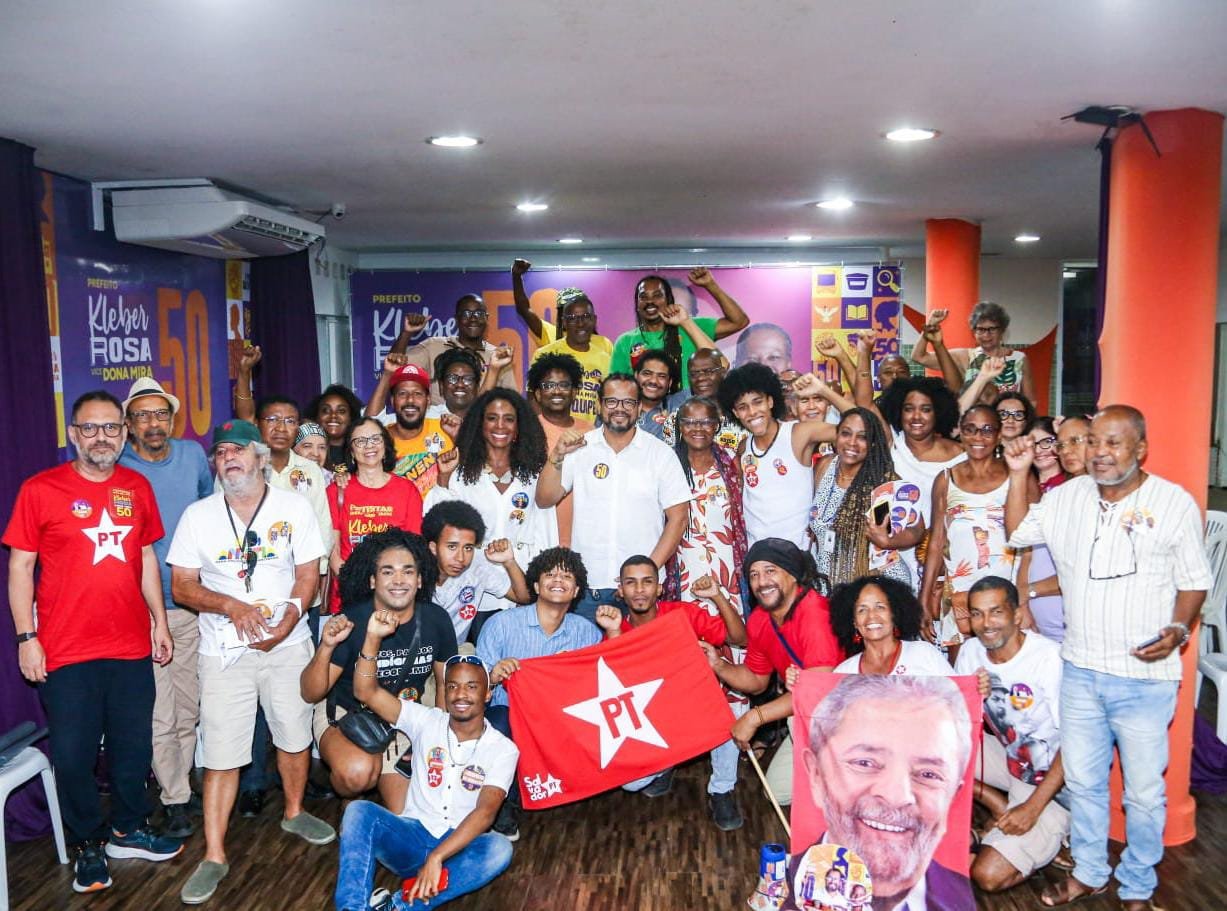 Imagem de Lideranças do Movimento Negro declaram apoio a Kleber Rosa 