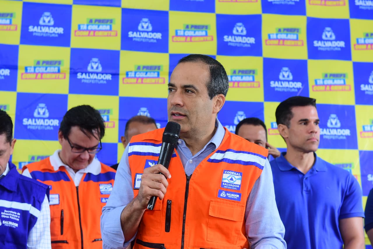 Imagem de Bruno Reis reage a especulações de Geraldo e Robinson e reafirma candidatura de ACM Neto ao governo da Bahia