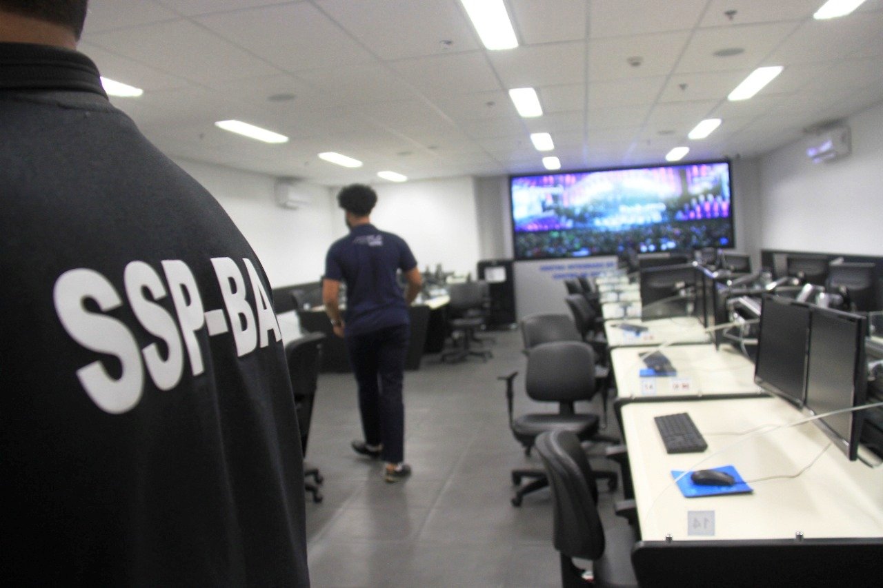 Imagem de CICC é ativado para monitoramento da Festa de Iemanjá