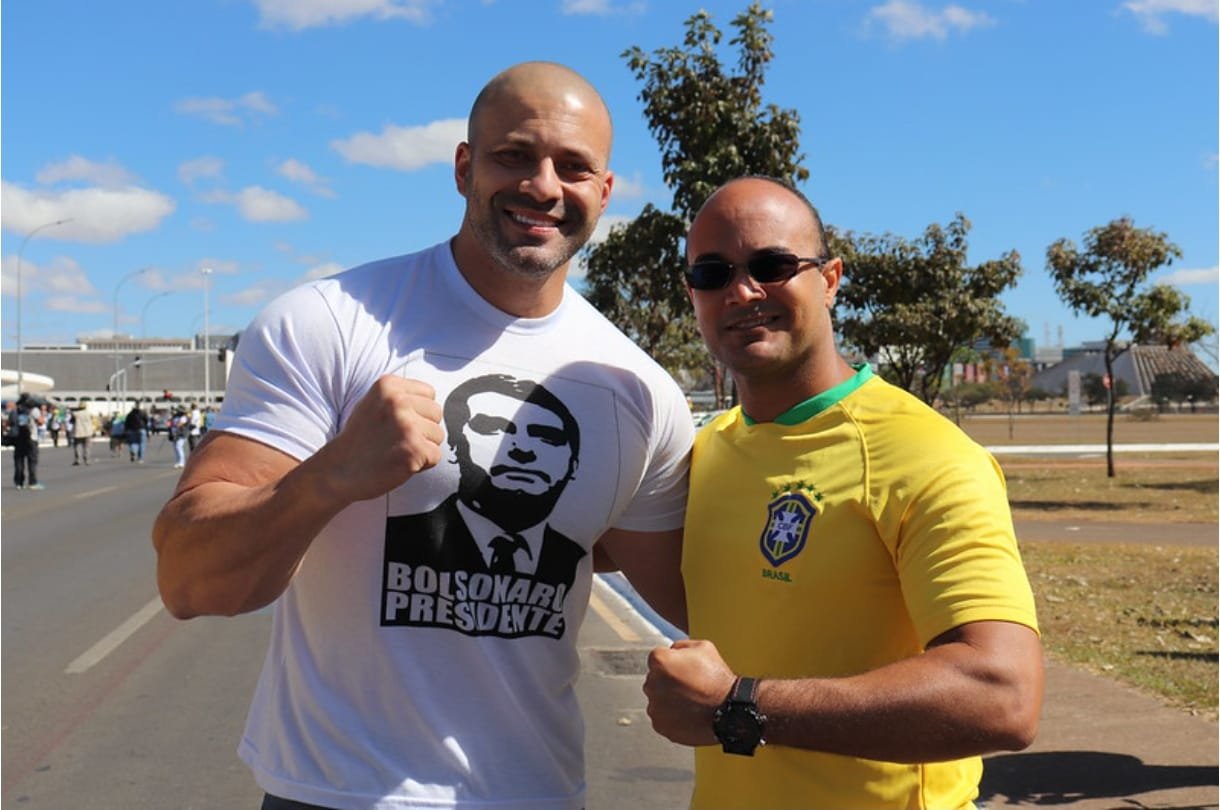 Imagem de Capitão Alden é autorizado a visitar Daniel Silveira em presídio