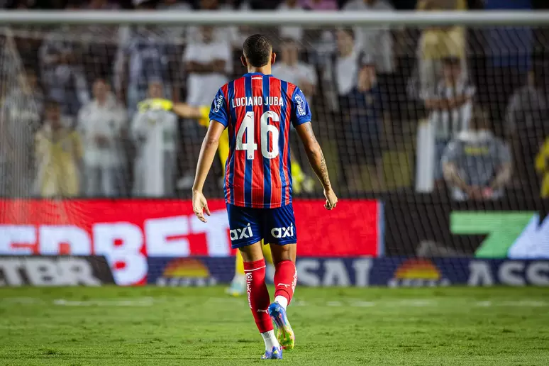 Imagem de Luciano Juba, do Bahia, entra em pré-lista da Seleção Brasileira para amistosos contra França e Croácia