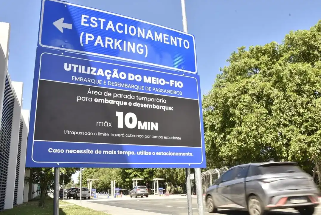 Imagem de Anac aponta riscos no sistema Kiss & Fly do Aeroporto de Salvador