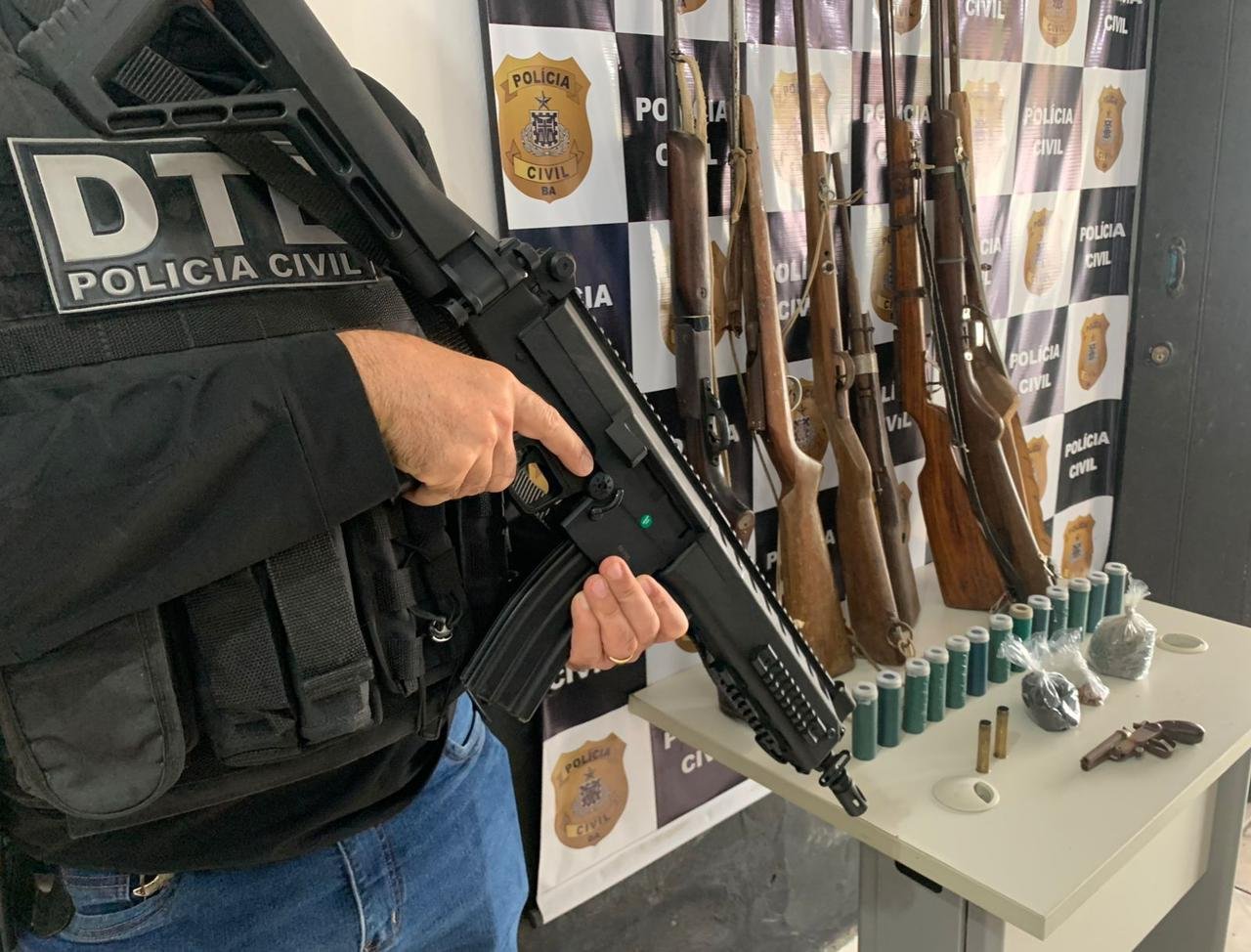 Imagem de Operação Unum Corpus é finalizada com 162 presos no interior