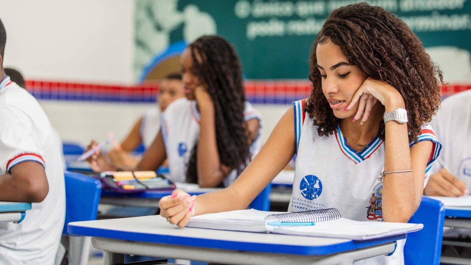 Imagem de Concurso Redação Nota 1000 aplica primeiro tema, nesta quarta-feira (30)