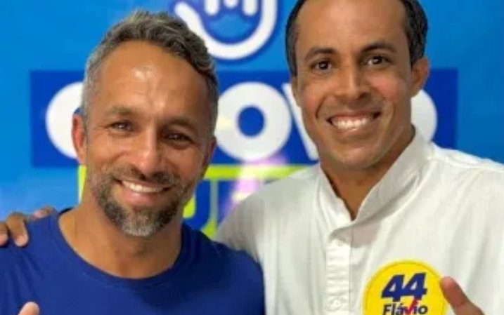 Imagem de Candidato do Novo anuncia apoio a Flávio Matos em Camaçari