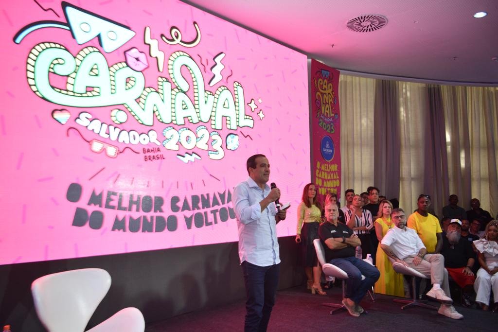 Imagem de Carnaval de Salvador 2023 terá mais de 2,6 mil horas de música e fortalecimento do Centro