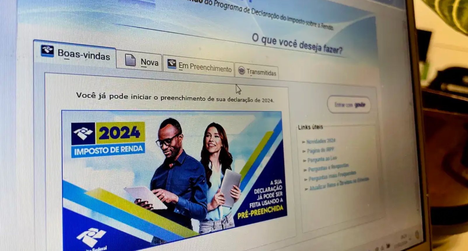 Imagem de Receita recebe 2,2 milhões de declarações do Imposto de Renda