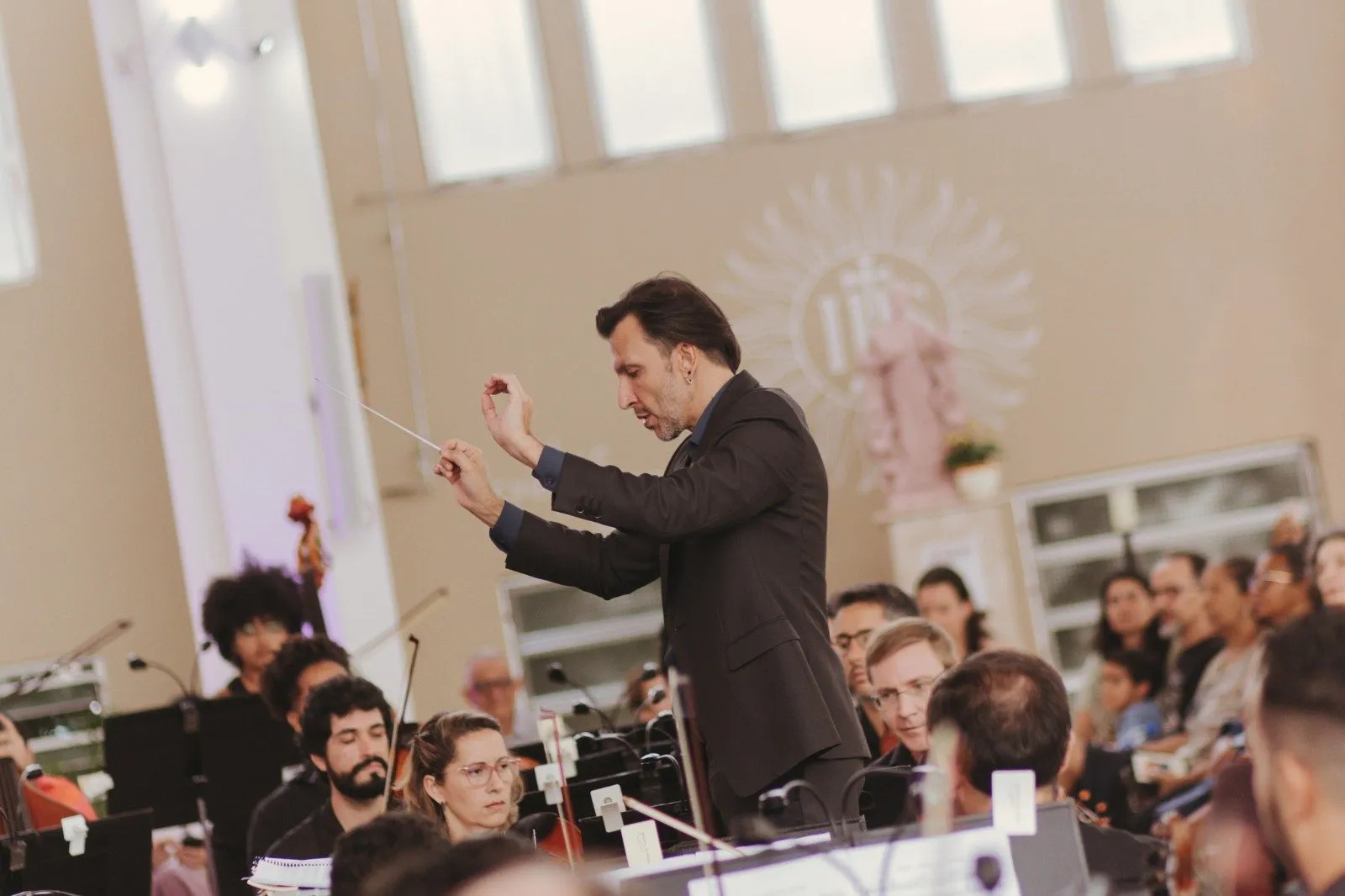 Imagem de OSBA apresenta “Vozes do sagrado”, concerto gratuito neste domingo (20/07), às 11h, no Santuário Nossa Sra. de Fátima