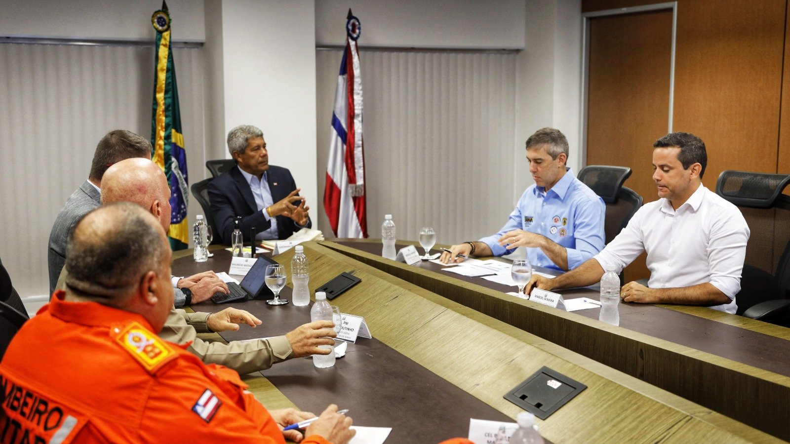 Imagem de Forças de segurança discutem balanço de 2024 e estabelecem metas para 2025 na Bahia