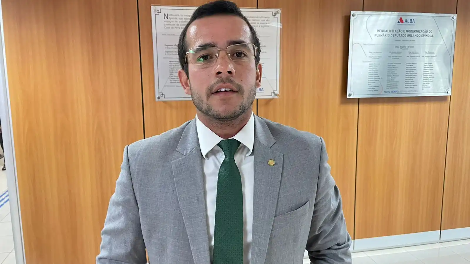 Imagem de Matheus Ferreira projeta bancada maior do MDB e aposta em até quatro vagas na Alba