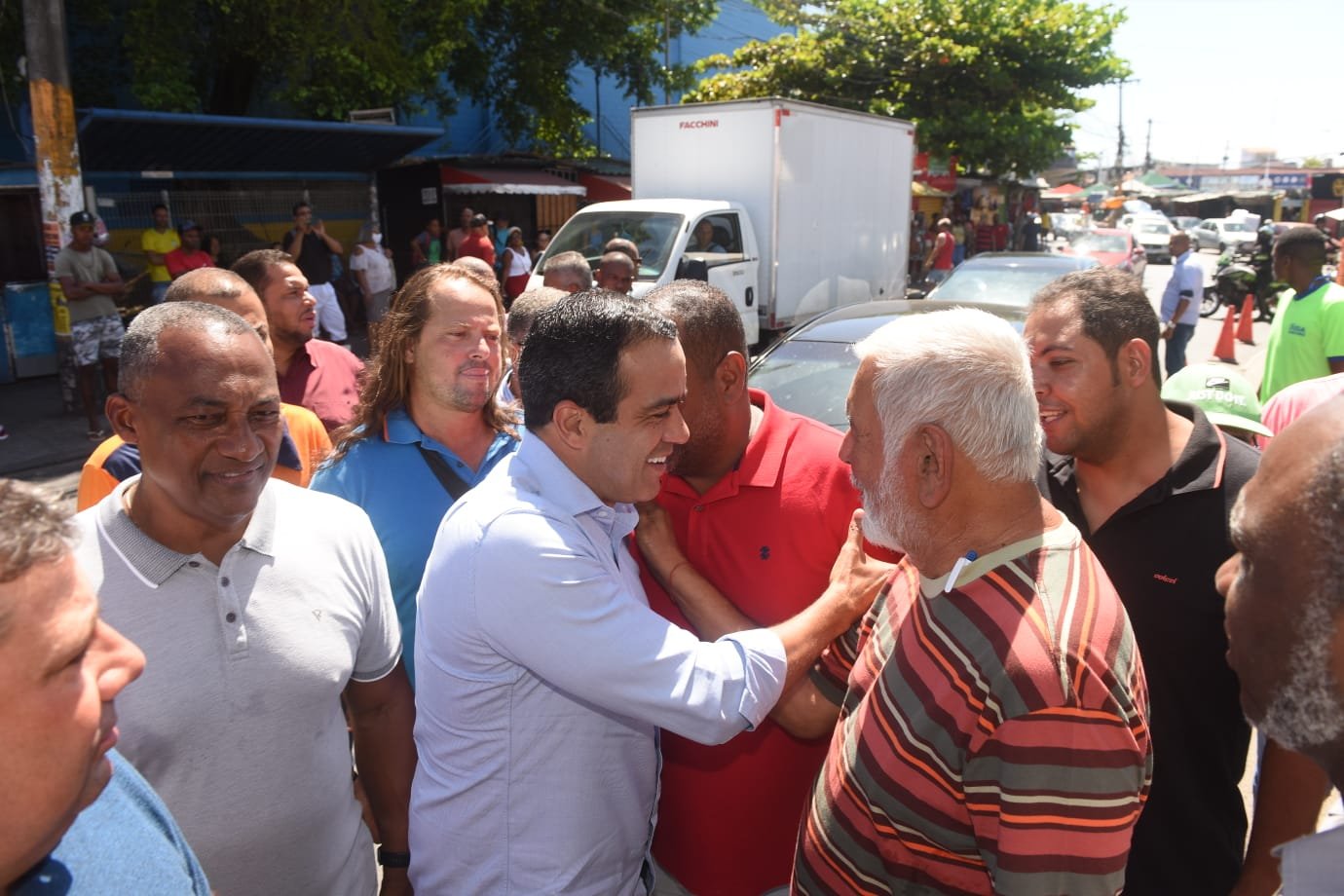 Imagem de Prefeitura inicia construção de novo camelódromo em São Cristóvão