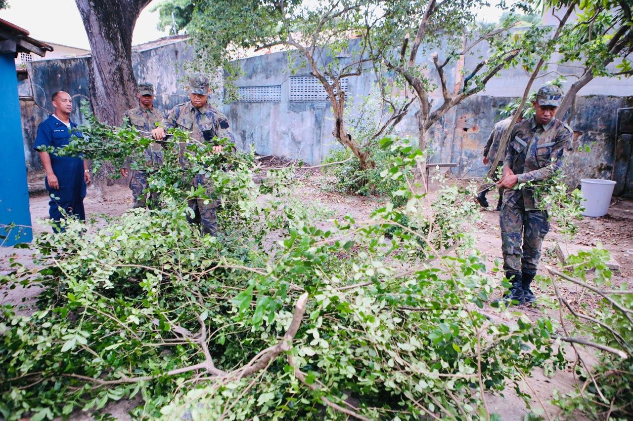 Imagem de Prefeitura e Aeronáutica realizam mobilização de prevenção à dengue em Salvador