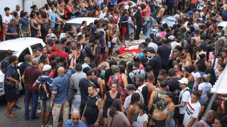 Imagem de Sobe para 5 o número de traficantes baianos mortos em operação no RJ