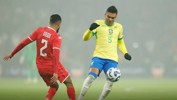 Imagem de Brasil desperdiça pênalti e não passa de empate com Tunísia