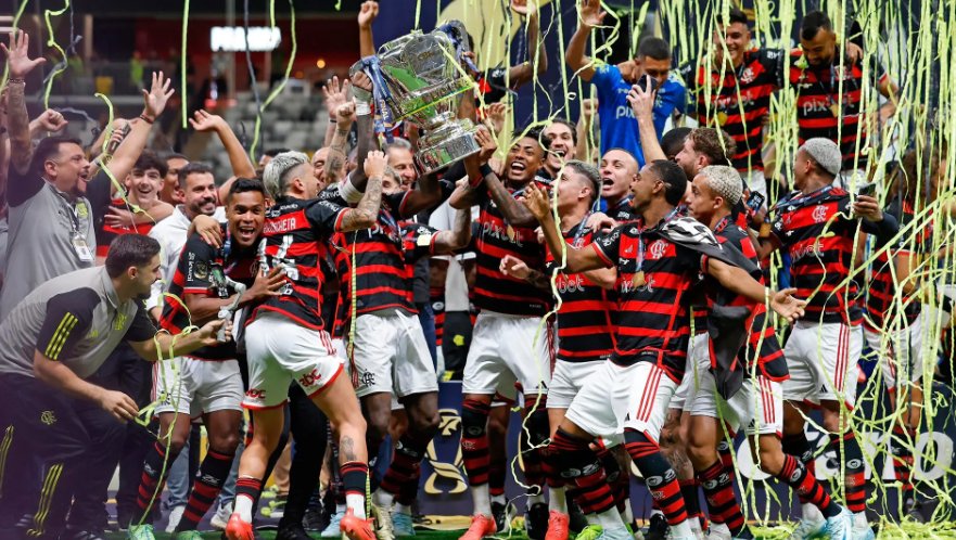 Imagem de Flamengo vence o Atlético-MG em Belo Horizonte e conquista o pentacampeonato da Copa do Brasil