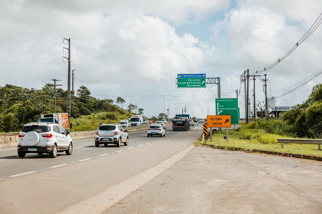 Imagem de Feriado de 2 de julho prevê circulação de mais de 350 mil veículos no Sistema BA-093