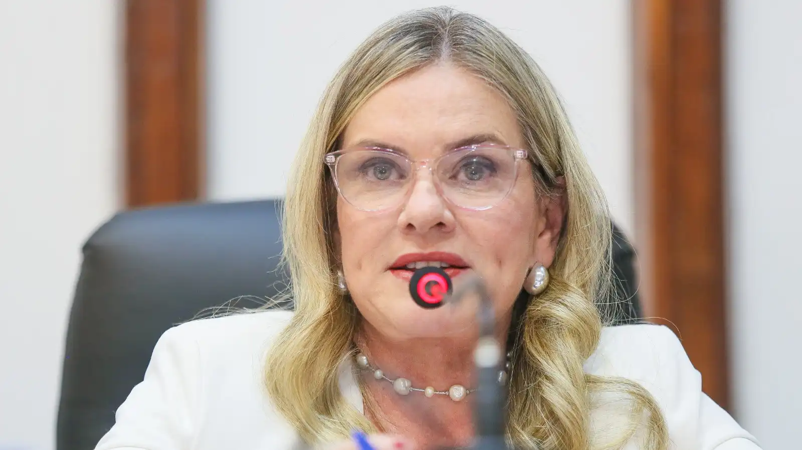 Imagem de Ivana Bastos admite risco de queda na produtividade da Alba em ano eleitoral após falta de quórum