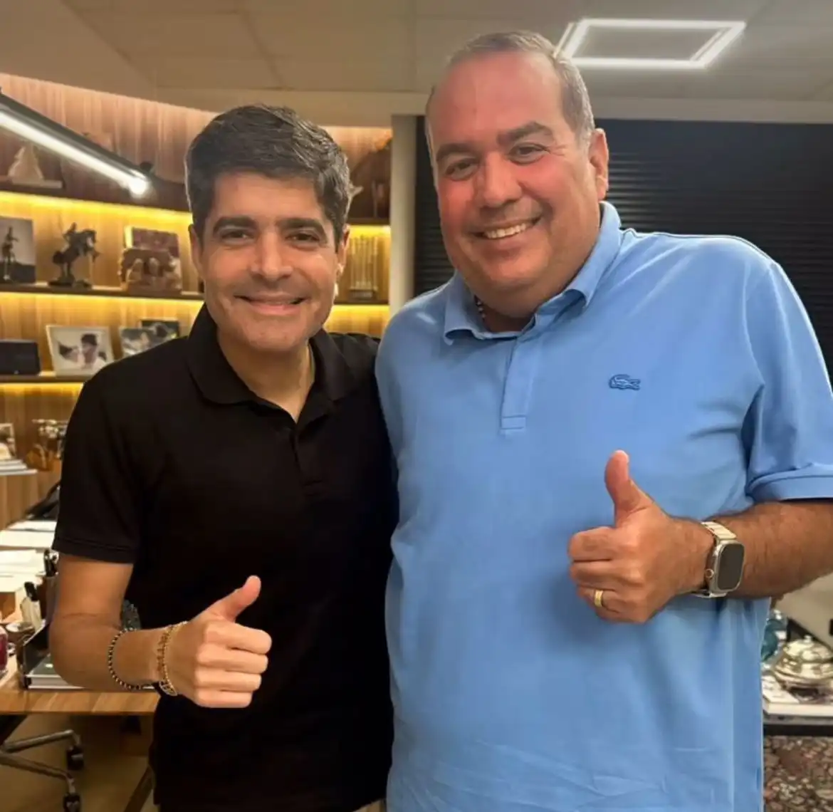 Imagem de “ACM Neto está alugando um triplex na mente de Jerônimo”, ironiza Sandro Régis 