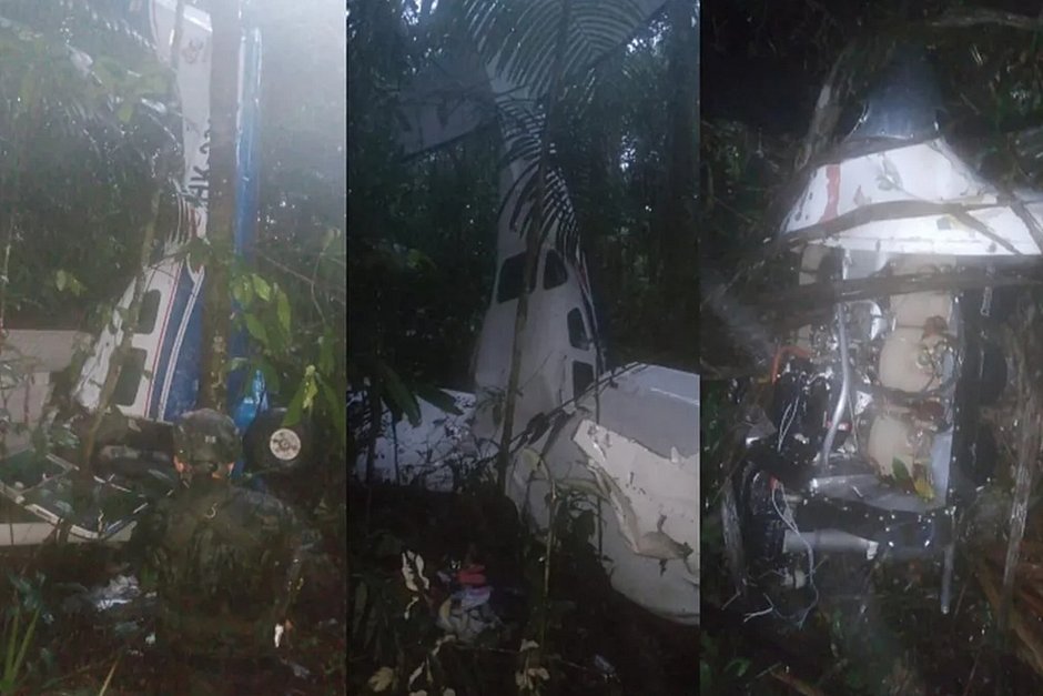 Imagem de Crianças e bebê são encontrados com vida após 16 dias perdidos na Amazônia colombiana