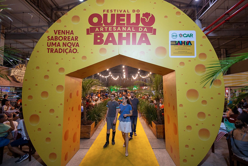 Imagem de Estão abertas as inscrições para o 1º Concurso do Queijo Artesanal da Bahia