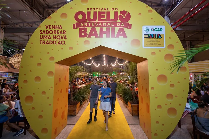 Imagem de Estão abertas as inscrições para o 1º Concurso do Queijo Artesanal da Bahia