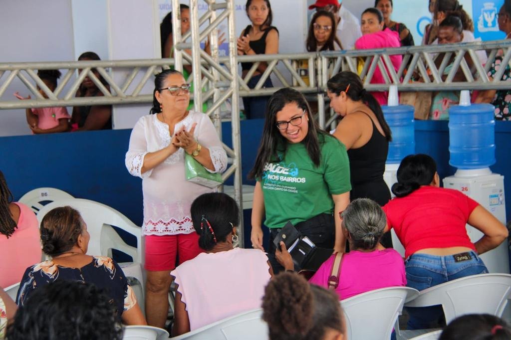 Imagem de Com quase 500 mil procedimentos prestados, Saúde nos Bairros completa 6 meses neste sábado (14)