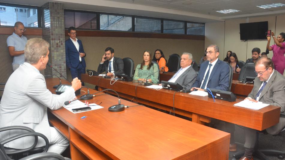 Imagem de CCJ aprova sabatina de Otto Filho, indicado ao TCE, para esta quarta