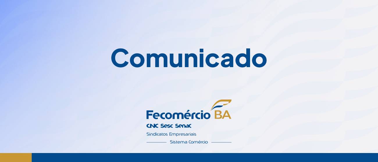 Imagem de Justiça do Trabalho derruba decisão que suspendia eleição da Fecomércio-BA e afastava presidente