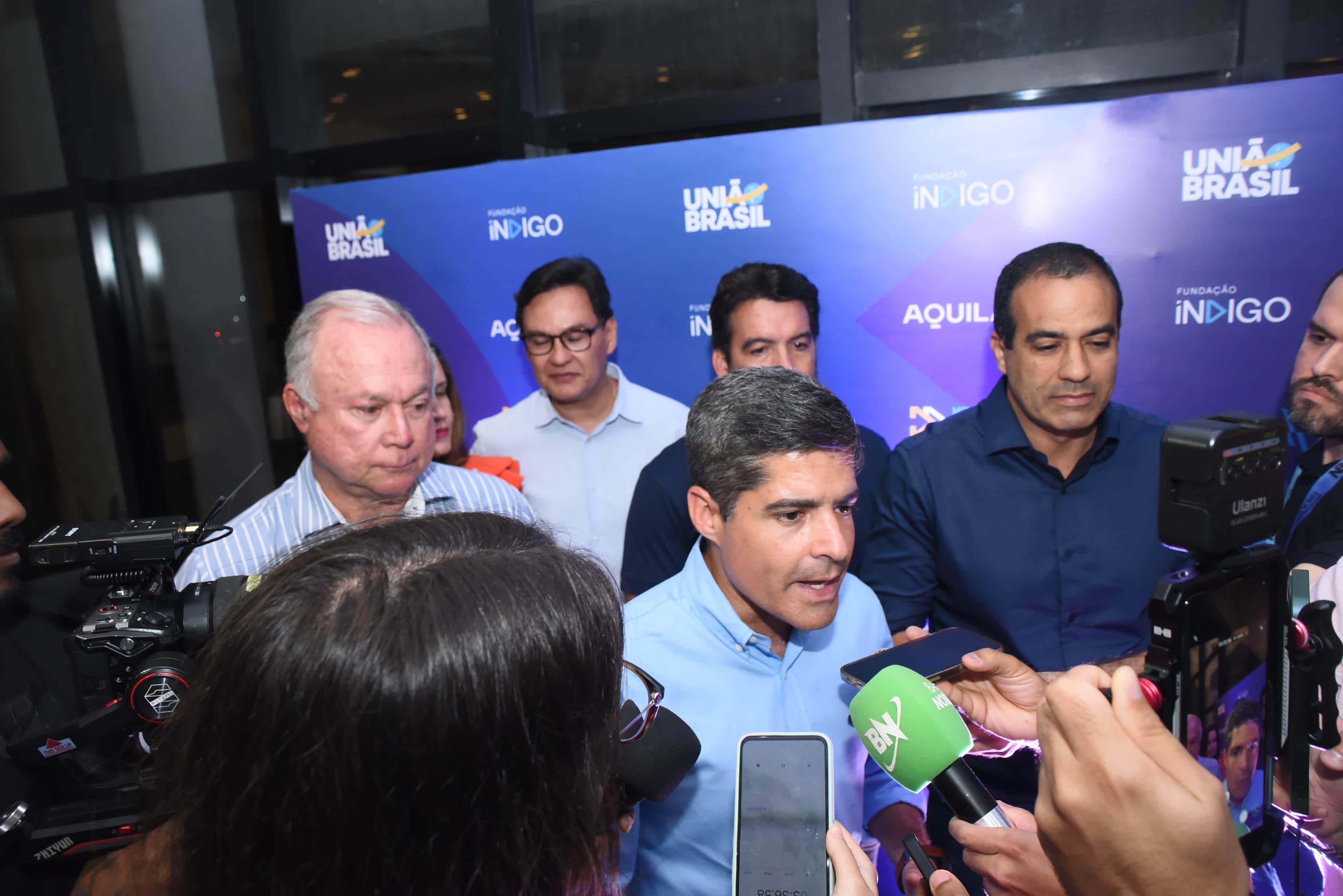 Imagem de ‘A omissão e essa falta de reconhecimento de Jerônimo contribuem para a impunidade na Bahia’, diz ACM Neto