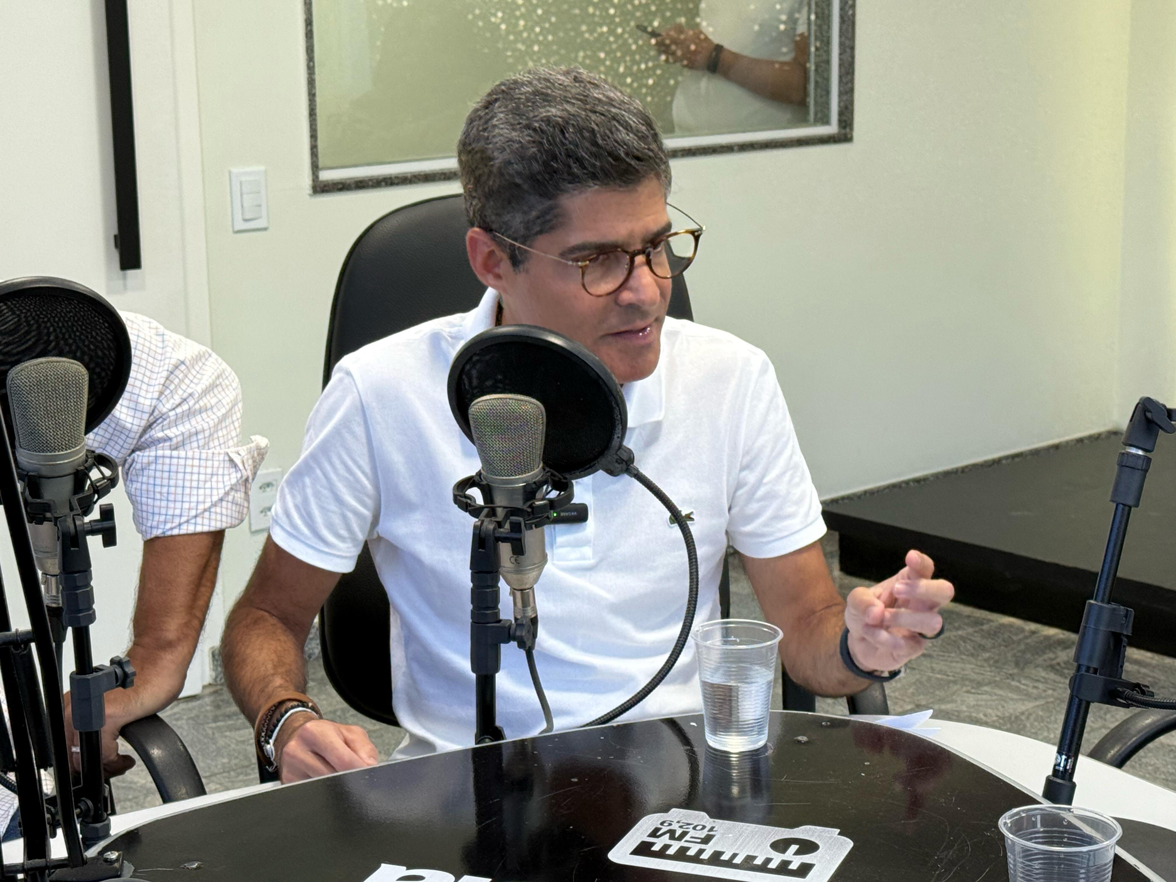 Imagem de ACM Neto cita cinco principais obras para o desenvolvimento de Ilhéus e do Sul da Bahia