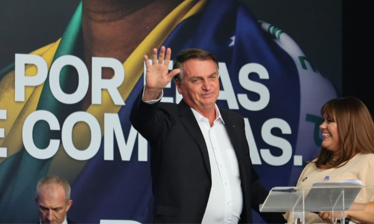 Imagem de ‘Enquanto a morte não chegar, serei uma alternativa para o Brasil’, diz Bolsonaro