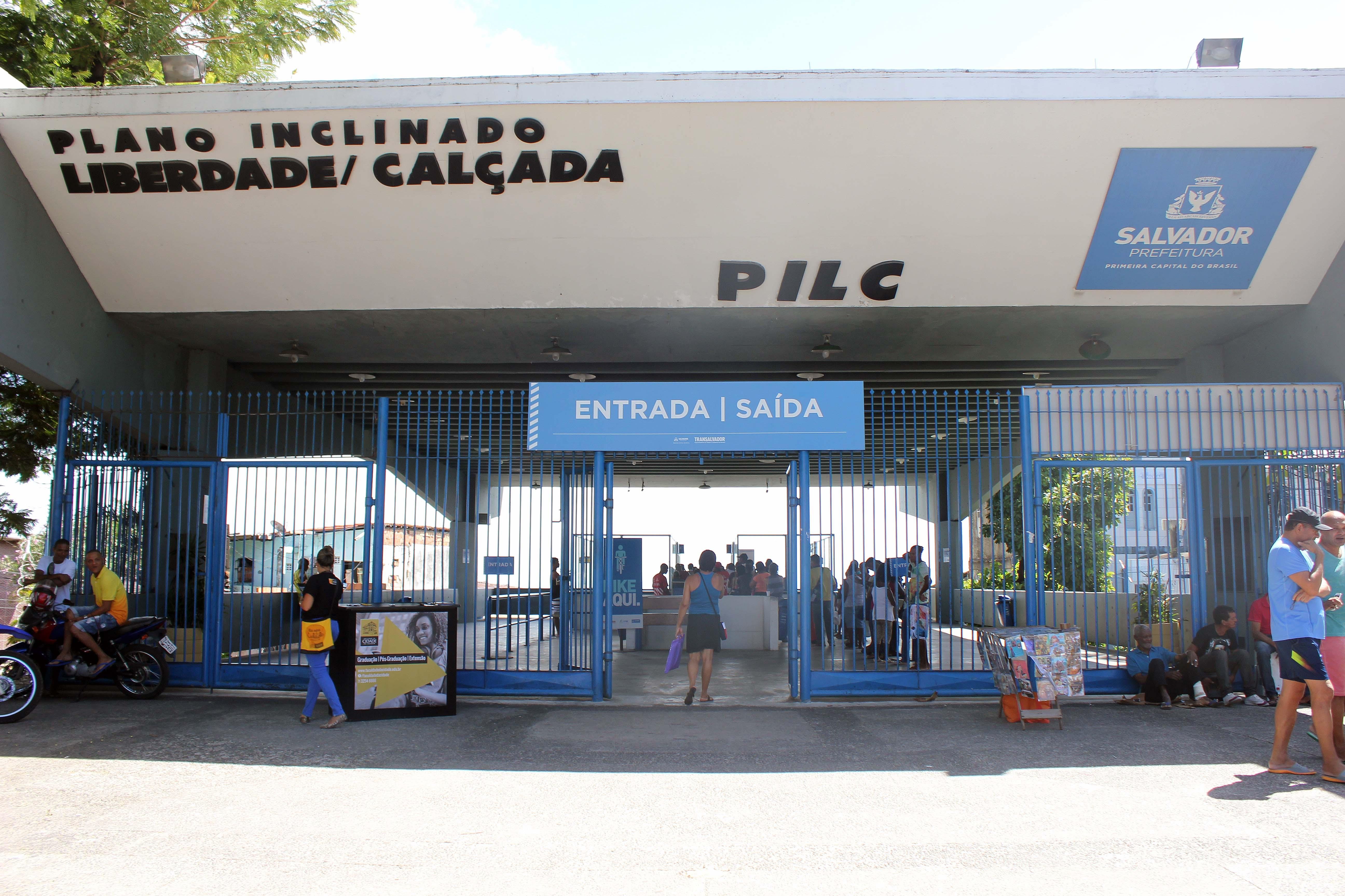 Imagem de Plano Inclinado Liberdade/Calçada terá atendimento suspenso neste sábado (18)