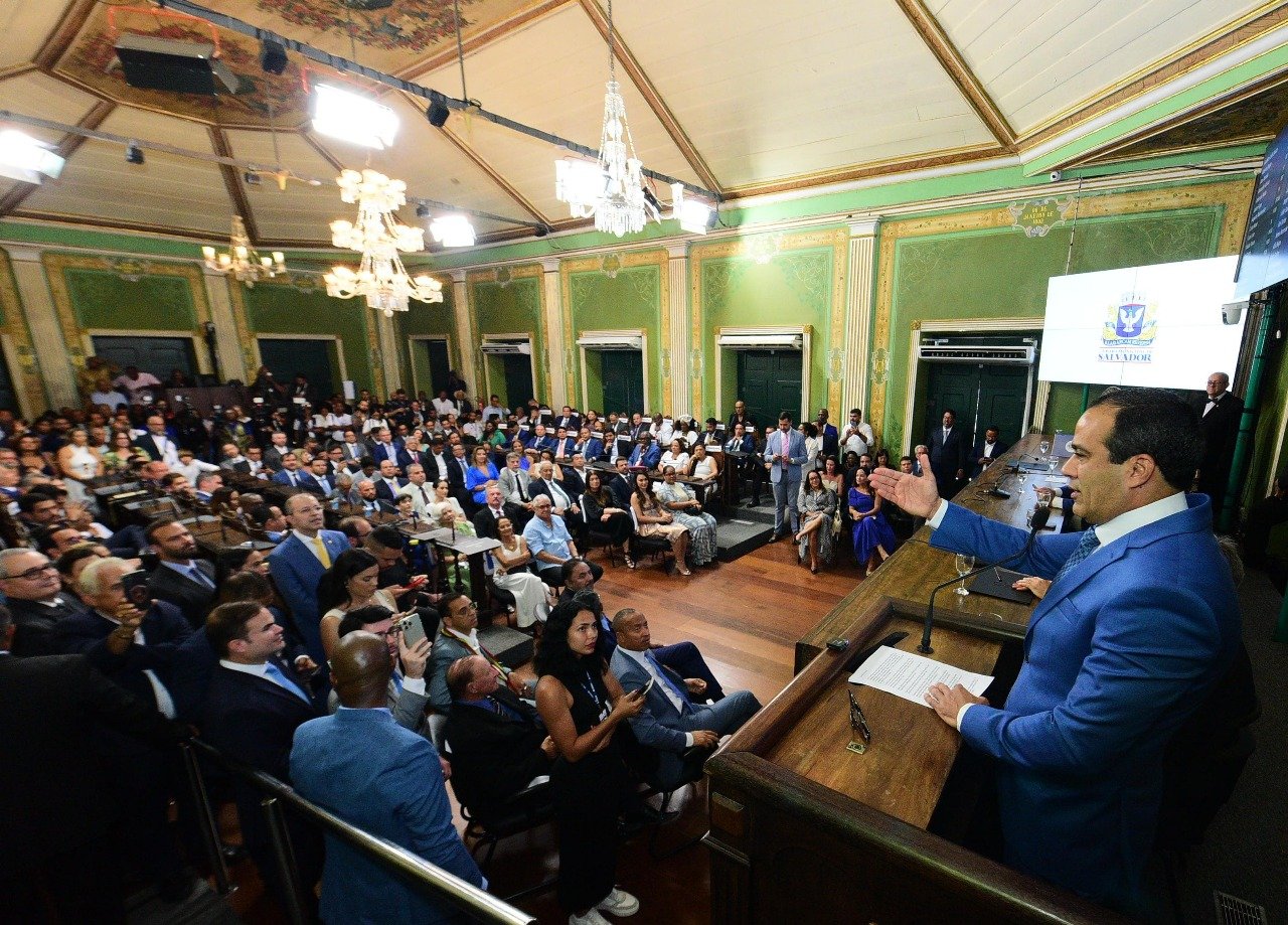 Imagem de Bruno Reis é empossado para segundo mandato como prefeito de Salvador