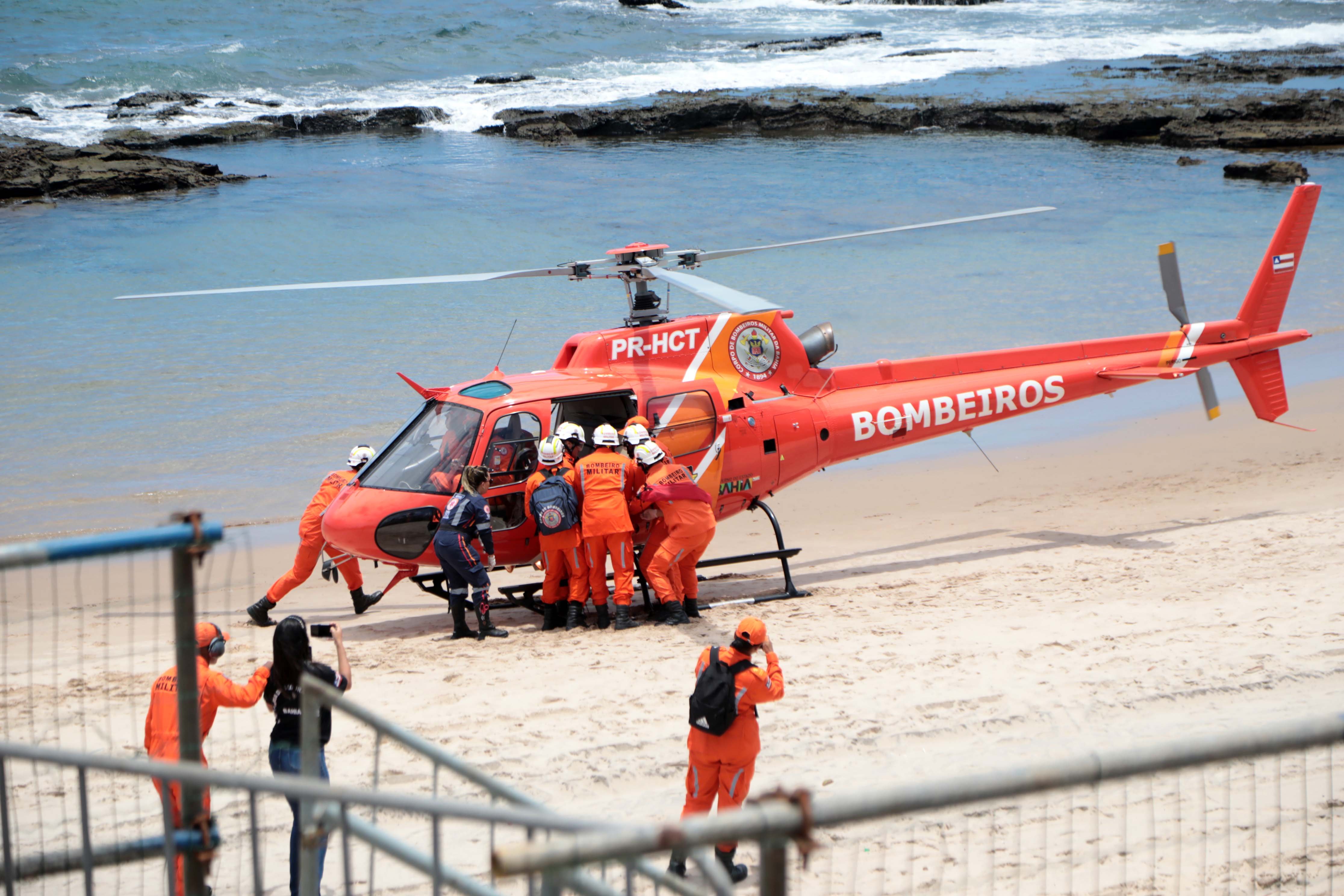 Imagem de Simulado de acidente com trio elétrico e múltiplas vítimas testa resposta de emergência para o Carnaval