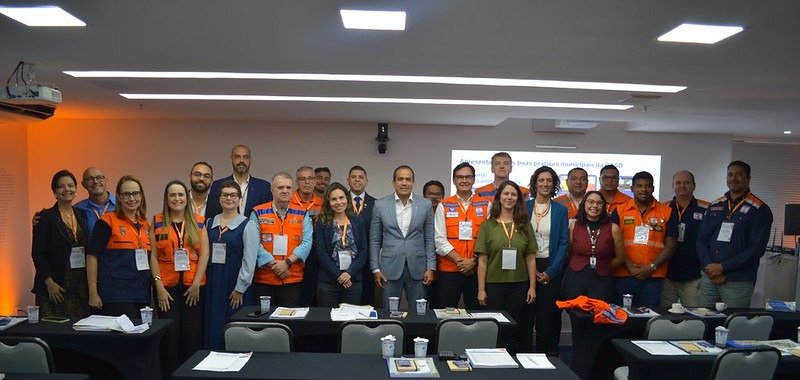Imagem de Em Brasília, Bruno Reis participa de lançamento de plataforma da FNP para prevenção de desastres climáticos
