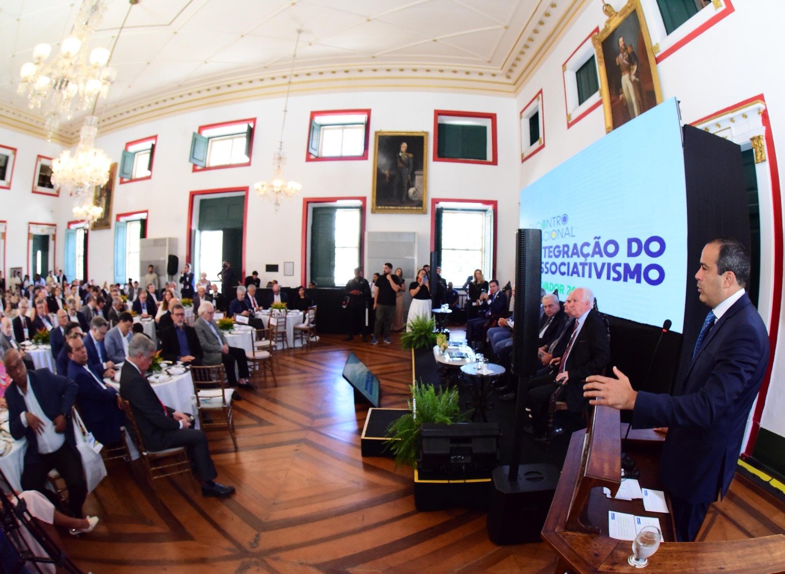 Imagem de Prefeito Bruno Reis destaca Salvador como polo de oportunidades e negócios em encontro de associações comerciais