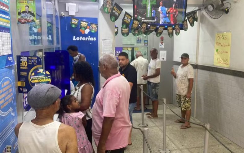 Imagem de Lotomania: jogador de Salvador fatura sozinho mais de R$ 11 milhões